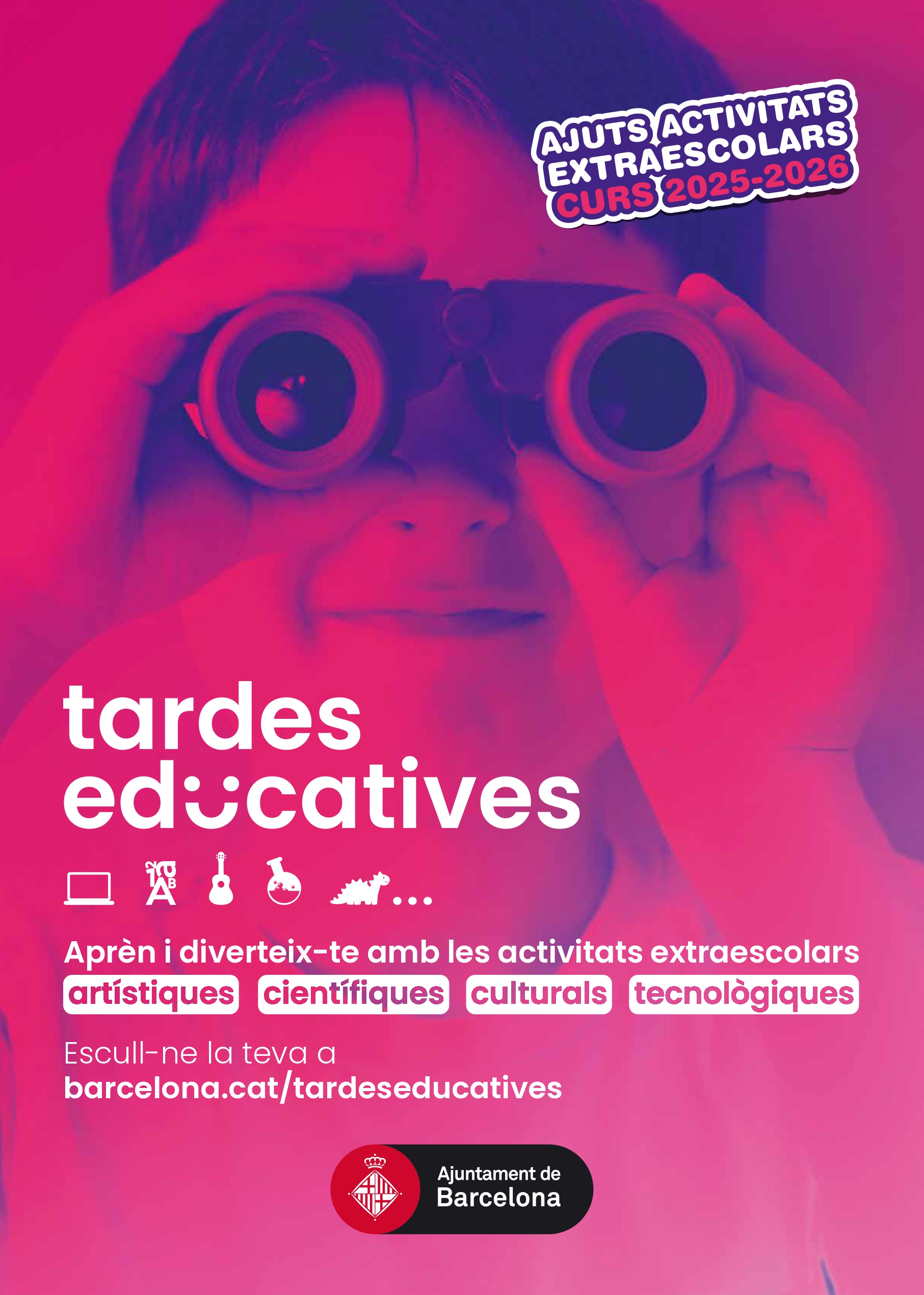 Cartell Tardes Educatives