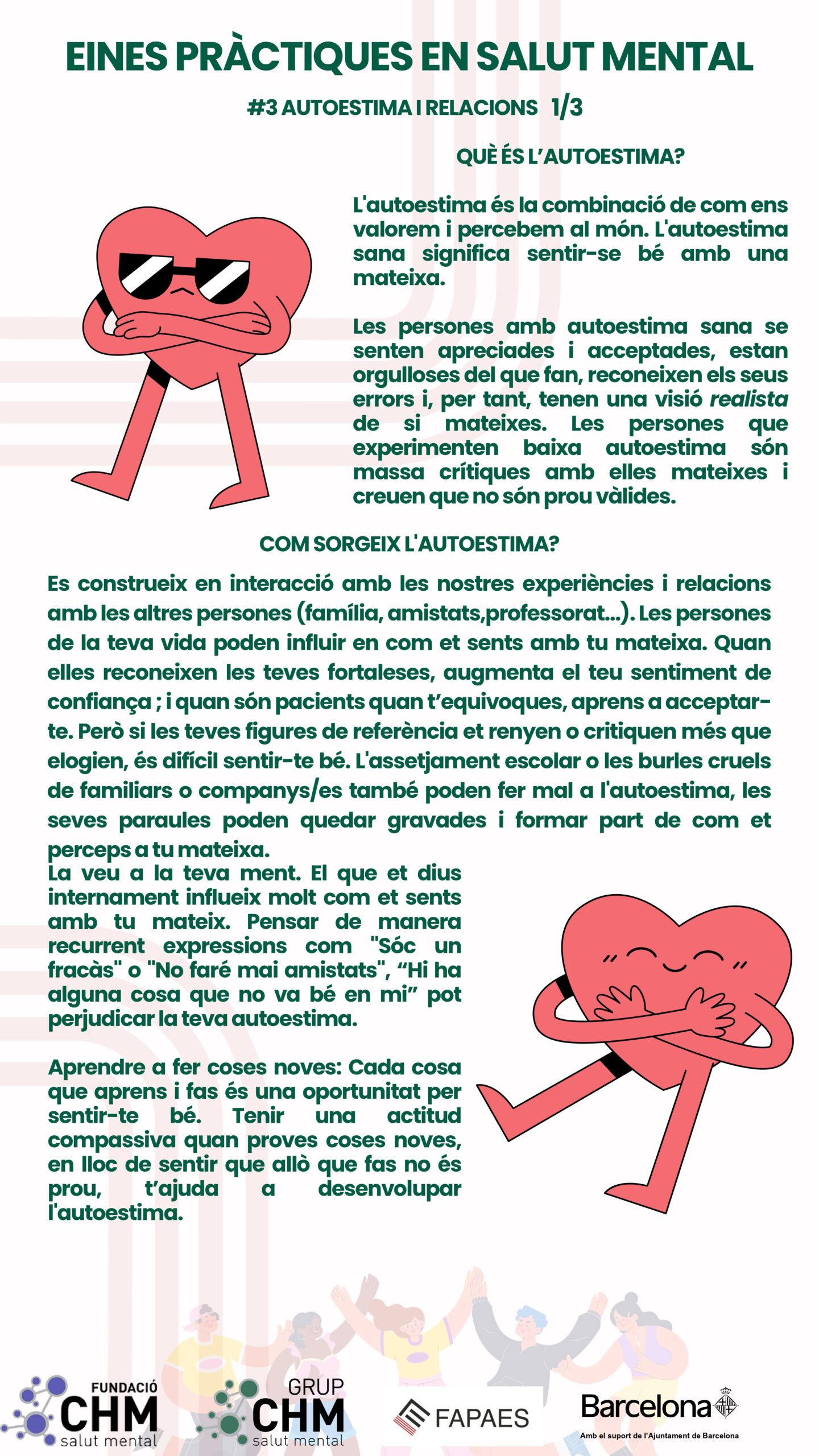 Càpsula 3 - Autoestima i relacions