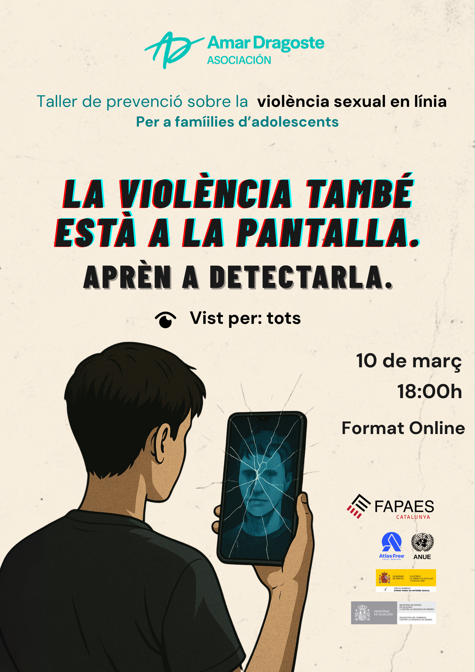 Prevenció de la violència sexual en línia - FAPAES